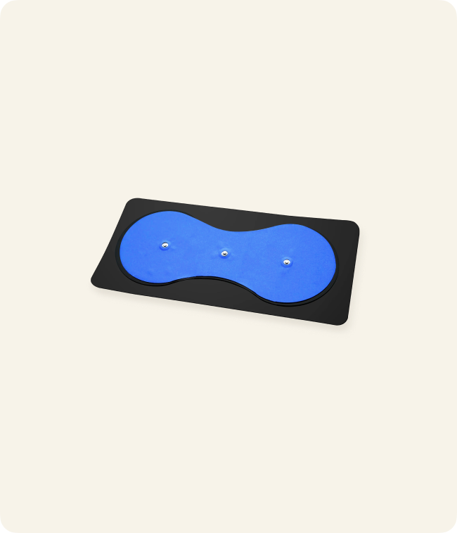 PowerDot 2.0 Butterfly Back Pad